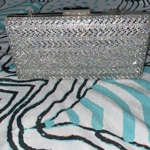 Sparkly Medium size Clutch